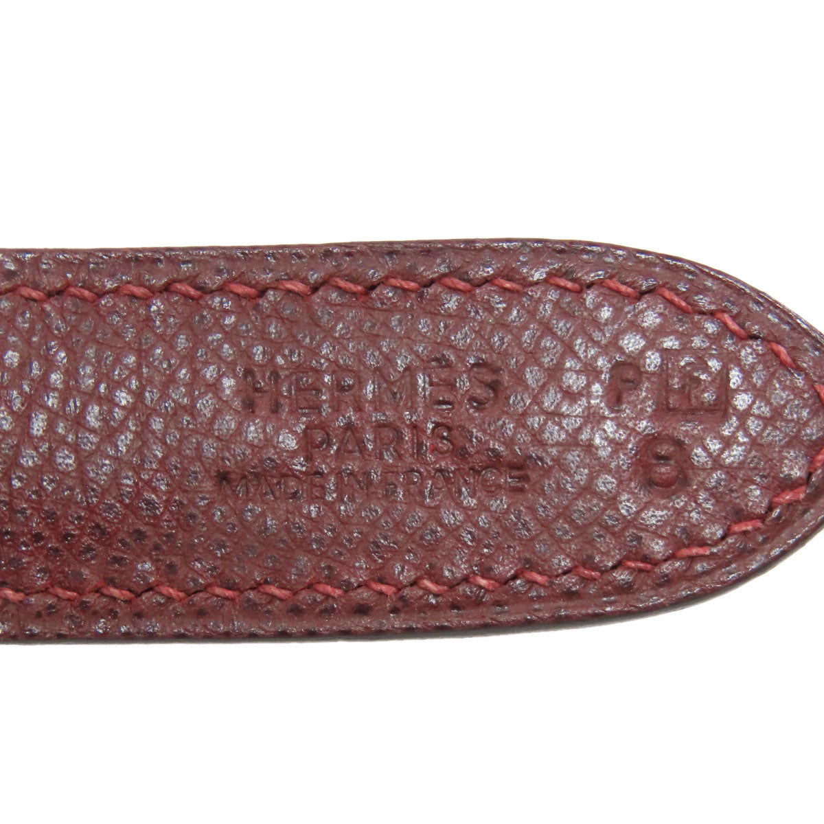 HERMES エルメス トリム31 ルージュアッシュ シルバー金具 ショルダーバッグ リセ レディース 中古
