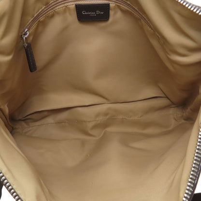 CHRISTIAN DIOR クリスチャンディオール トロッター柄 ショルダーバッグ キャンバス レディース 中古
