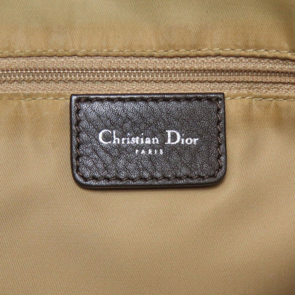 CHRISTIAN DIOR クリスチャンディオール トロッター柄 ショルダーバッグ キャンバス レディース 中古