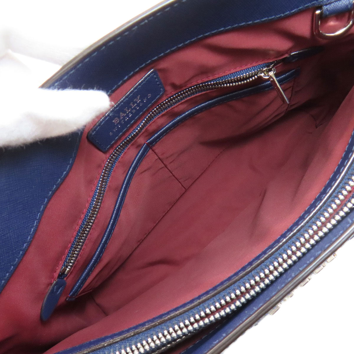 BALLY バリー スープラ ハンドバッグ レザー レディース 中古