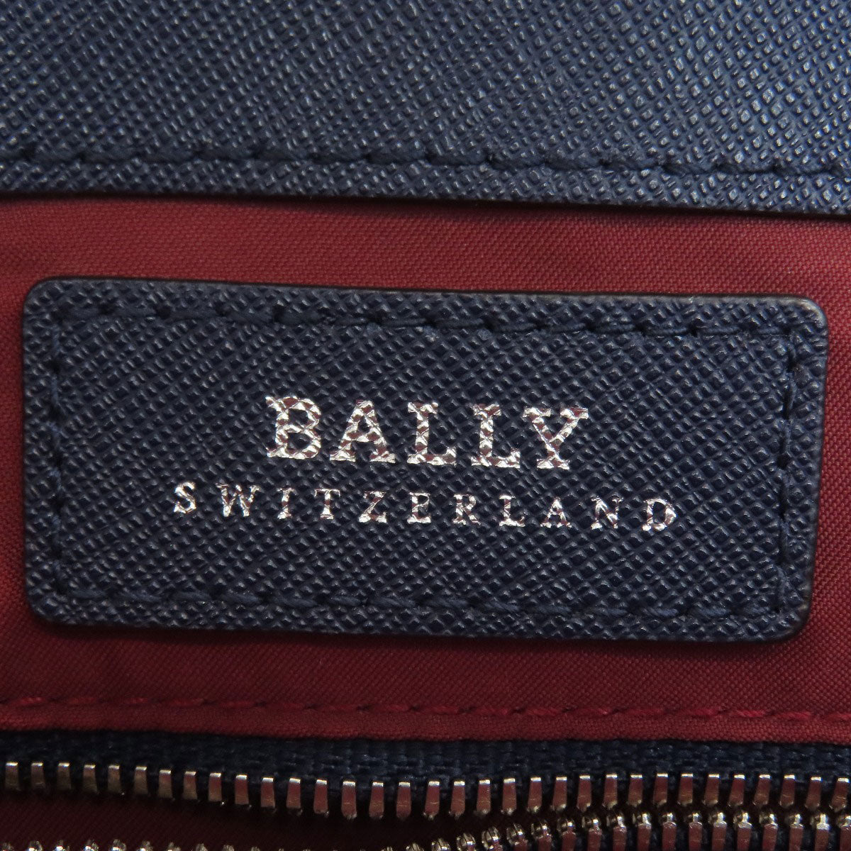BALLY バリー スープラ ハンドバッグ レザー レディース 中古