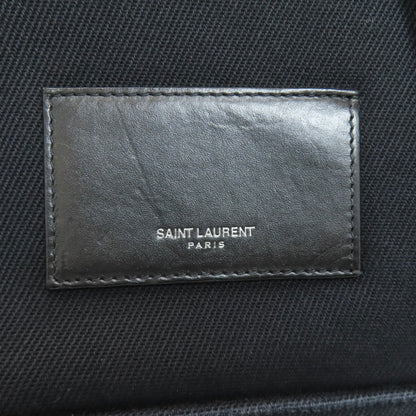 SAINT LAURENT サンローラン スタッズ リュック・デイパック キャンバス レディース 中古