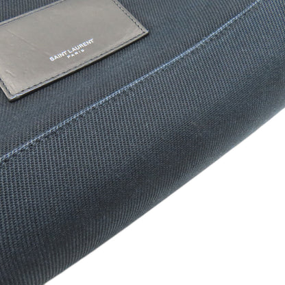 SAINT LAURENT サンローラン スタッズ リュック・デイパック キャンバス レディース 中古