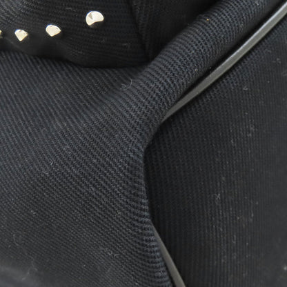 SAINT LAURENT サンローラン スタッズ リュック・デイパック キャンバス レディース 中古