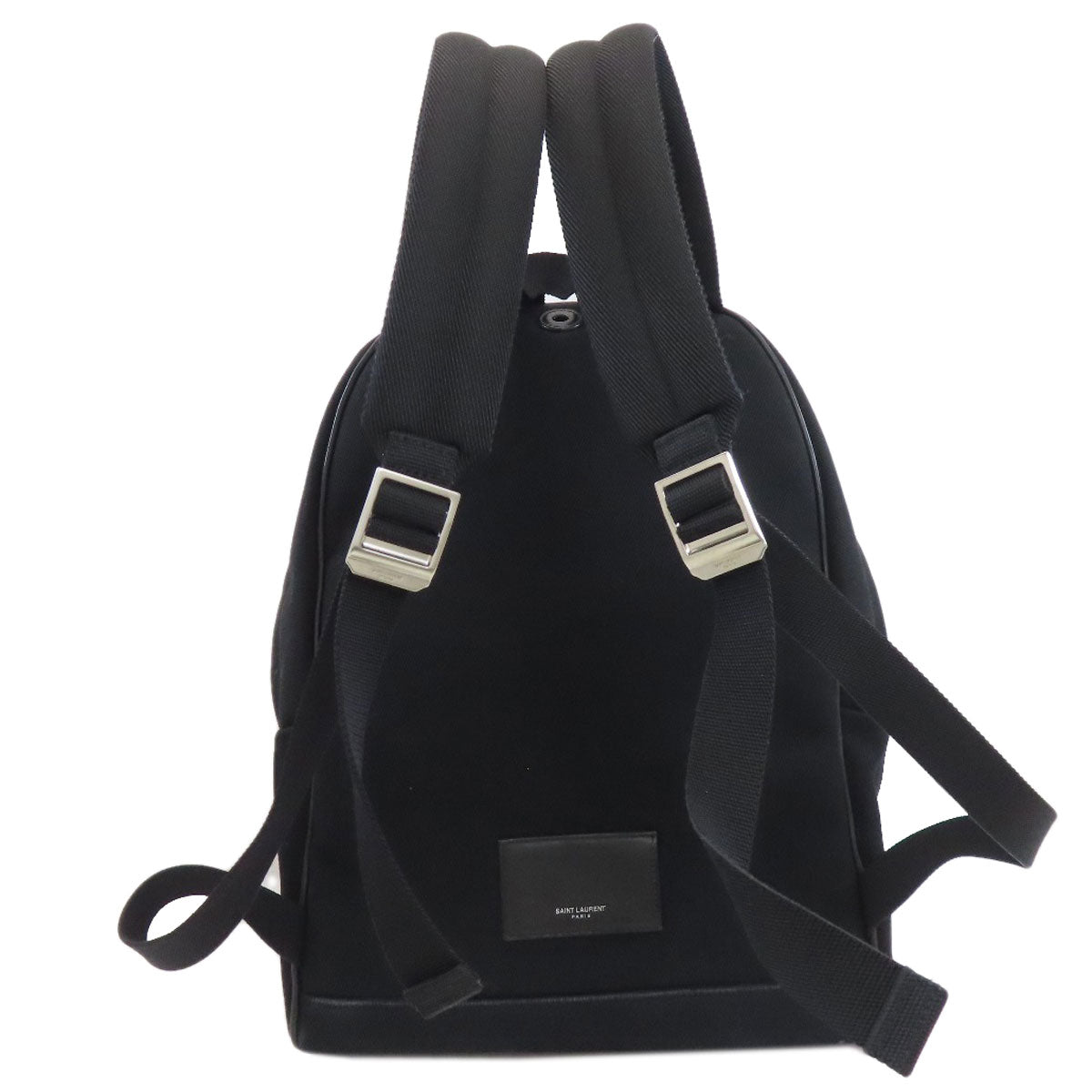SAINT LAURENT サンローラン スタッズ リュック・デイパック キャンバス レディース 中古