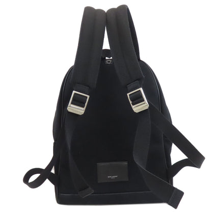 SAINT LAURENT サンローラン スタッズ リュック・デイパック キャンバス レディース 中古