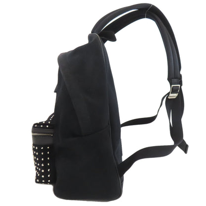 SAINT LAURENT サンローラン スタッズ リュック・デイパック キャンバス レディース 中古