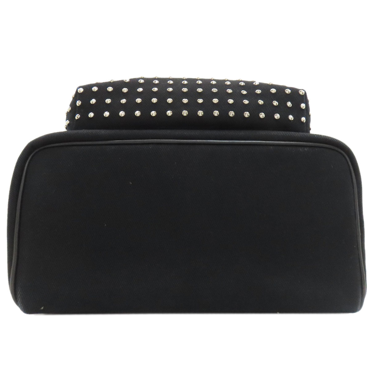 SAINT LAURENT サンローラン スタッズ リュック・デイパック キャンバス レディース 中古