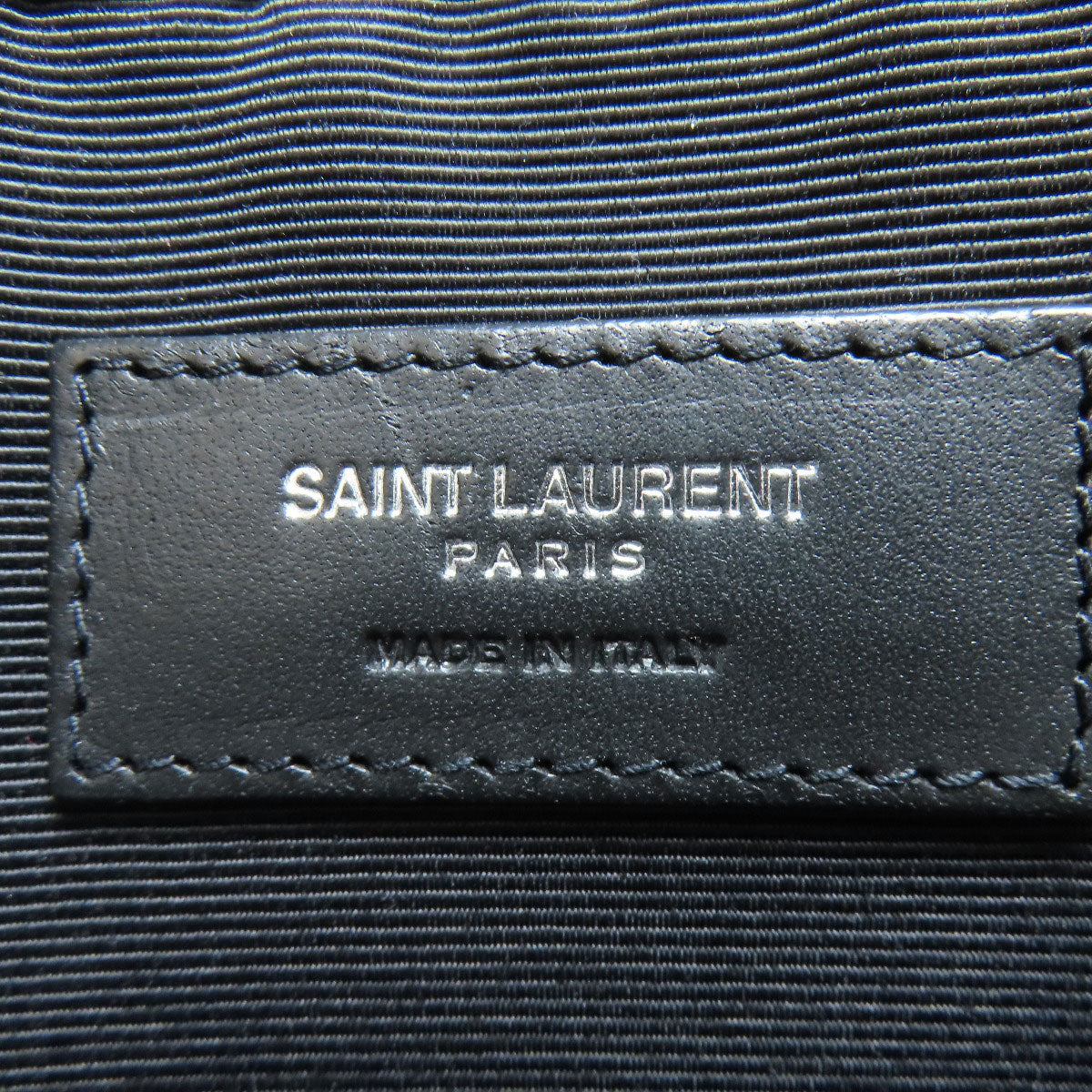 SAINT LAURENT サンローラン スタッズ リュック・デイパック キャンバス レディース 中古