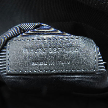 SAINT LAURENT サンローラン スタッズ リュック・デイパック キャンバス レディース 中古