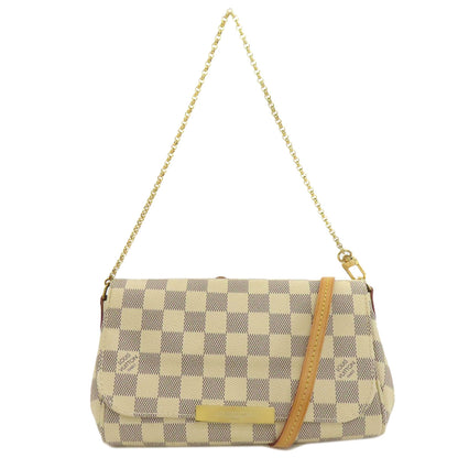 LOUIS VUITTON ルイヴィトン N41277 フェイボリットPM ハンドバッグ ダミエキャンバス レディース 中古