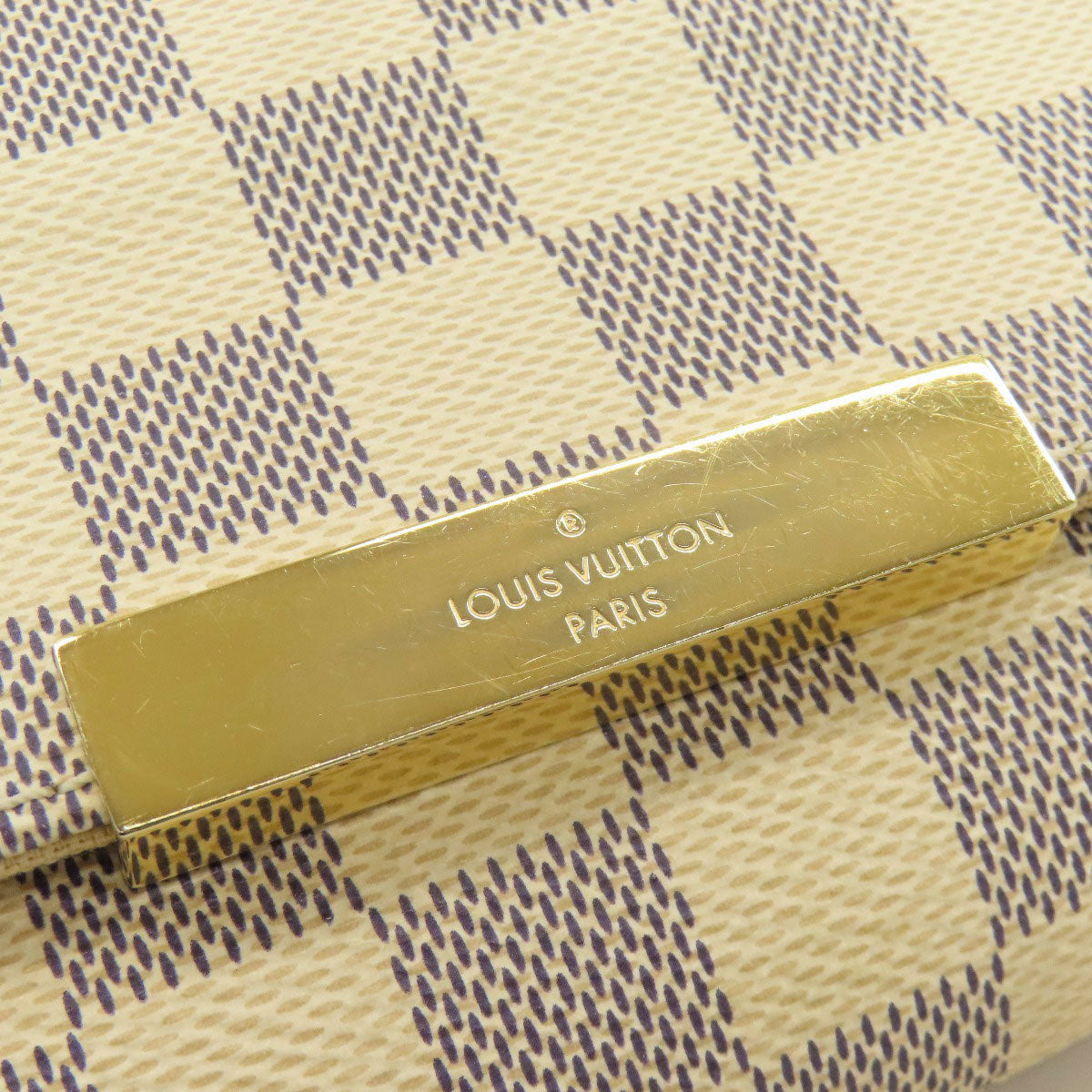 LOUIS VUITTON ルイヴィトン N41277 フェイボリットPM ハンドバッグ ダミエキャンバス レディース 中古