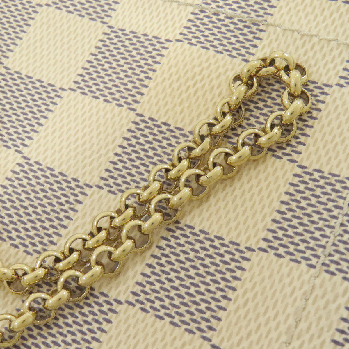 LOUIS VUITTON ルイヴィトン N41277 フェイボリットPM ハンドバッグ ダミエキャンバス レディース 中古