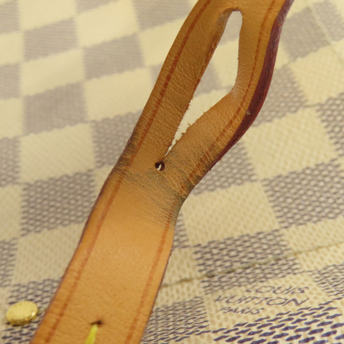 LOUIS VUITTON ルイヴィトン N41277 フェイボリットPM ハンドバッグ ダミエキャンバス レディース 中古