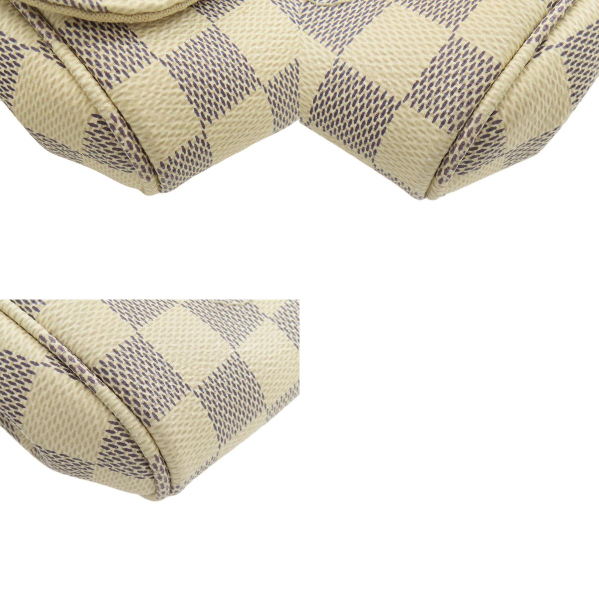 LOUIS VUITTON ルイヴィトン N41277 フェイボリットPM ハンドバッグ ダミエキャンバス レディース 中古