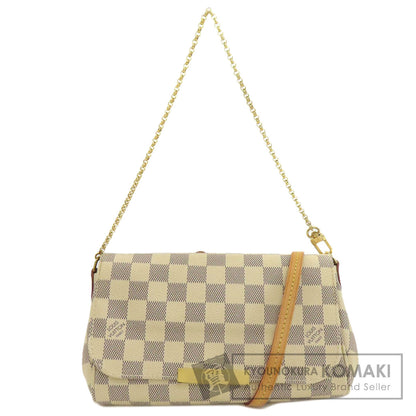 LOUIS VUITTON ルイヴィトン N41277 フェイボリットPM ハンドバッグ ダミエキャンバス レディース 中古