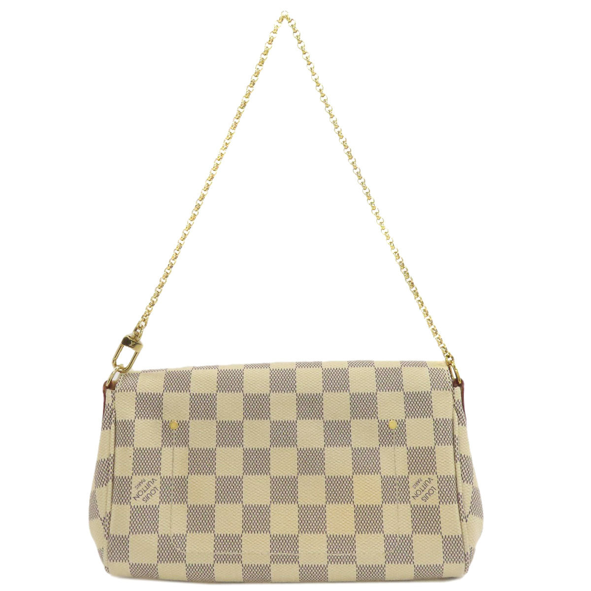 LOUIS VUITTON ルイヴィトン N41277 フェイボリットPM ハンドバッグ ダミエキャンバス レディース 中古