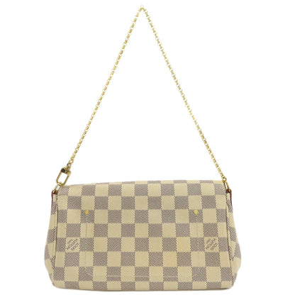LOUIS VUITTON ルイヴィトン N41277 フェイボリットPM ハンドバッグ ダミエキャンバス レディース 中古