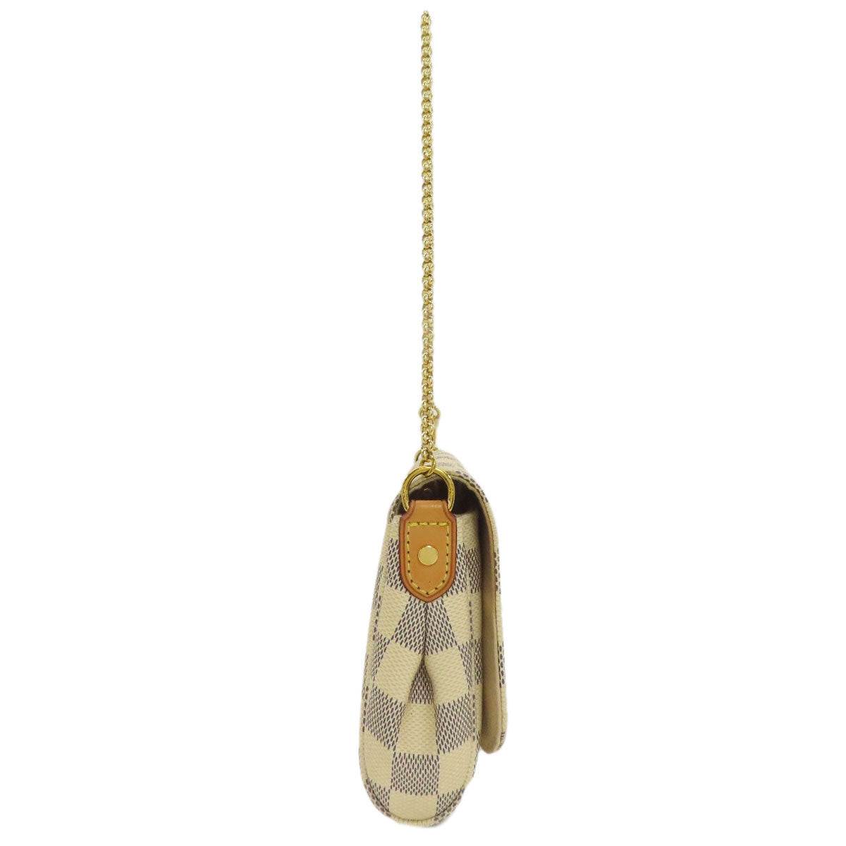 LOUIS VUITTON ルイヴィトン N41277 フェイボリットPM ハンドバッグ ダミエキャンバス レディース 中古
