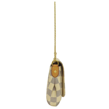 LOUIS VUITTON ルイヴィトン N41277 フェイボリットPM ハンドバッグ ダミエキャンバス レディース 中古