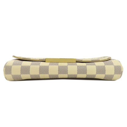 LOUIS VUITTON ルイヴィトン N41277 フェイボリットPM ハンドバッグ ダミエキャンバス レディース 中古