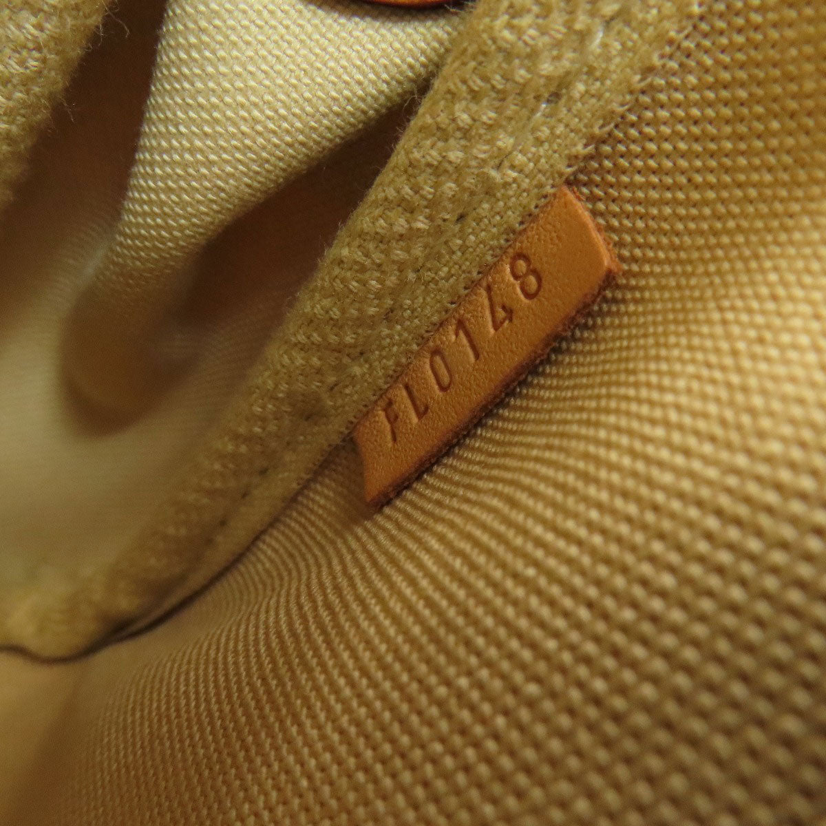 LOUIS VUITTON ルイヴィトン N41277 フェイボリットPM ハンドバッグ ダミエキャンバス レディース 中古