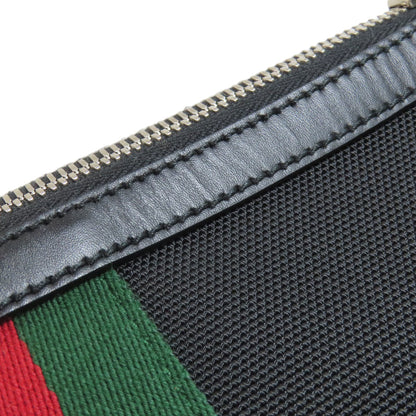 GUCCI グッチ 631199 アウトレット シェリーライン ロングショルダー ショルダーバッグ ナイロンキャンバス レディース 中古