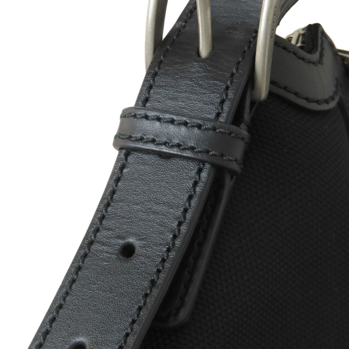 GUCCI グッチ 631199 アウトレット シェリーライン ロングショルダー ショルダーバッグ ナイロンキャンバス レディース 中古