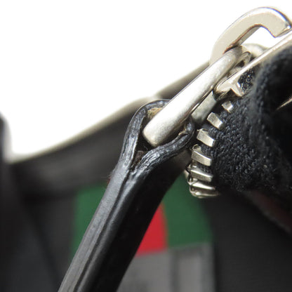 GUCCI グッチ 631199 アウトレット シェリーライン ロングショルダー ショルダーバッグ ナイロンキャンバス レディース 中古
