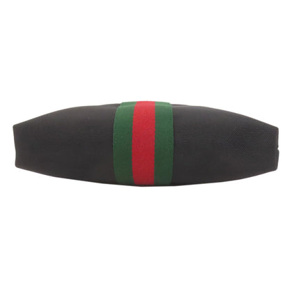 GUCCI グッチ 631199 アウトレット シェリーライン ロングショルダー ショルダーバッグ ナイロンキャンバス レディース 中古