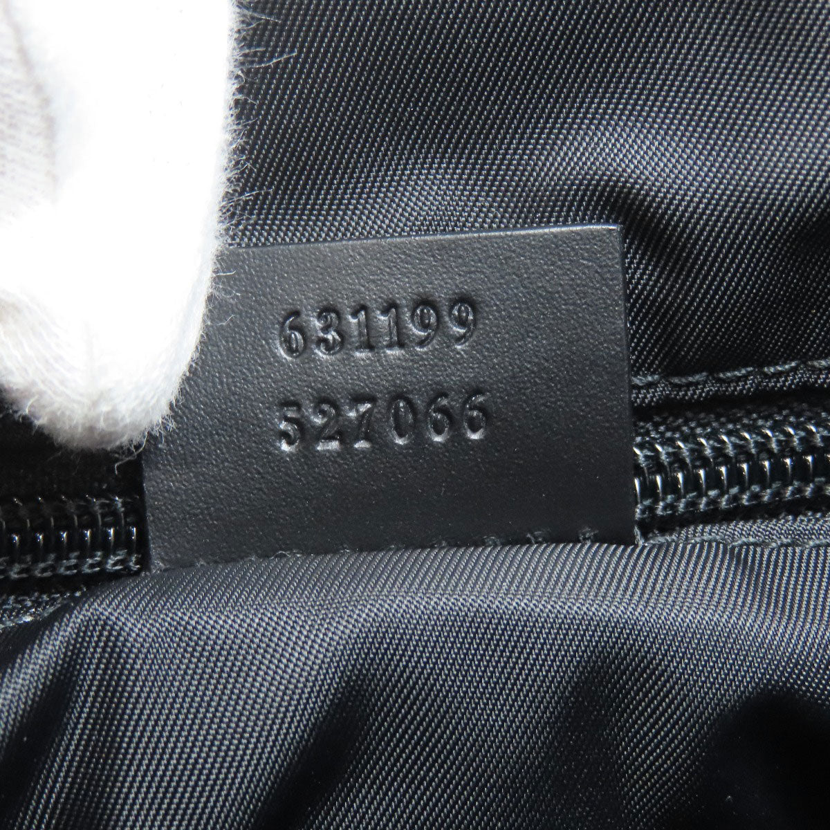 GUCCI グッチ 631199 アウトレット シェリーライン ロングショルダー ショルダーバッグ ナイロンキャンバス レディース 中古