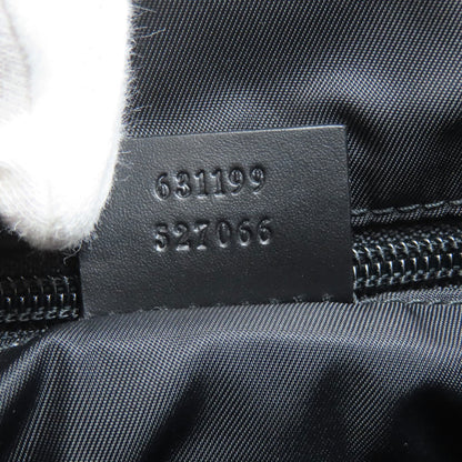 GUCCI グッチ 631199 アウトレット シェリーライン ロングショルダー ショルダーバッグ ナイロンキャンバス レディース 中古