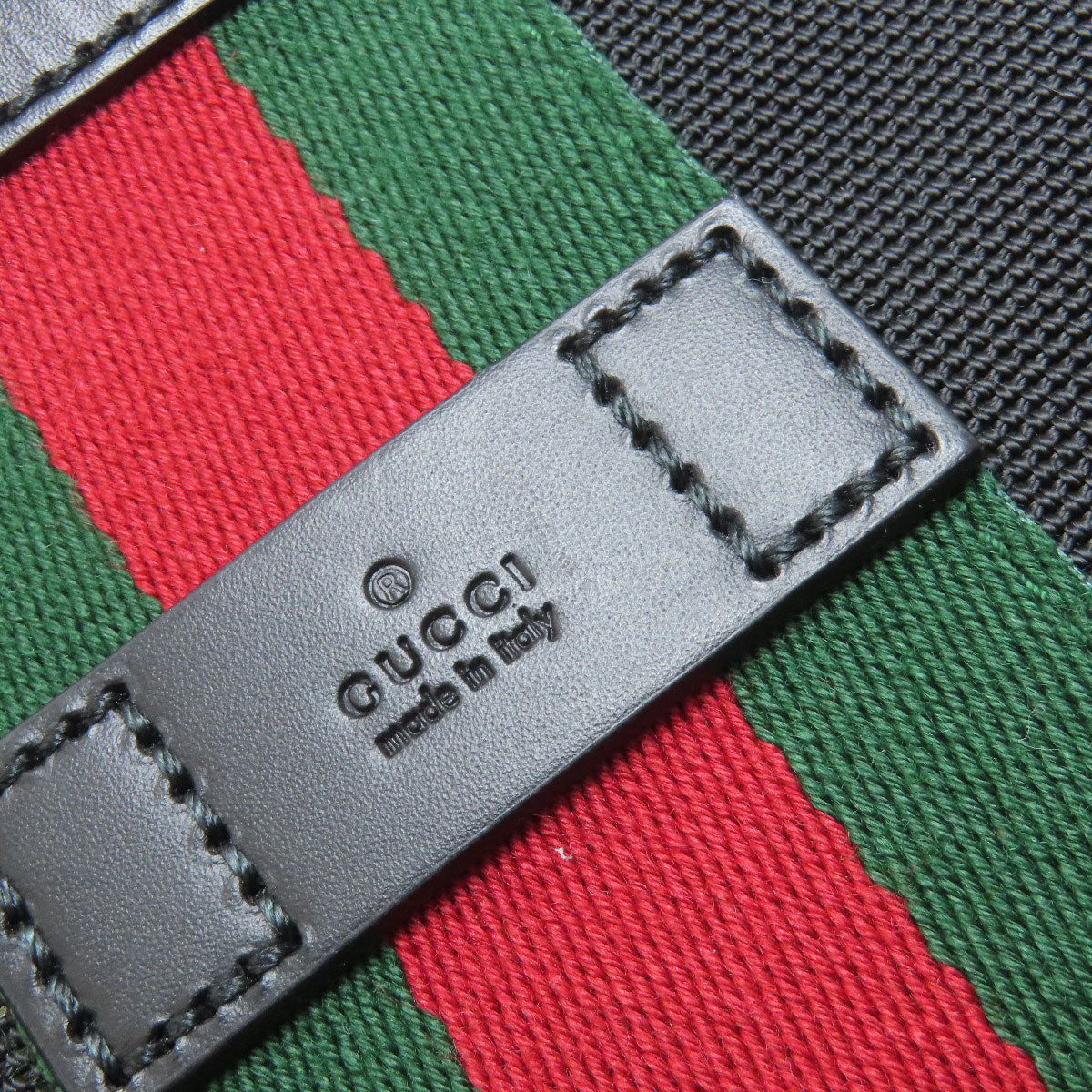 GUCCI グッチ 631199 アウトレット シェリーライン ロングショルダー ショルダーバッグ ナイロンキャンバス レディース 中古