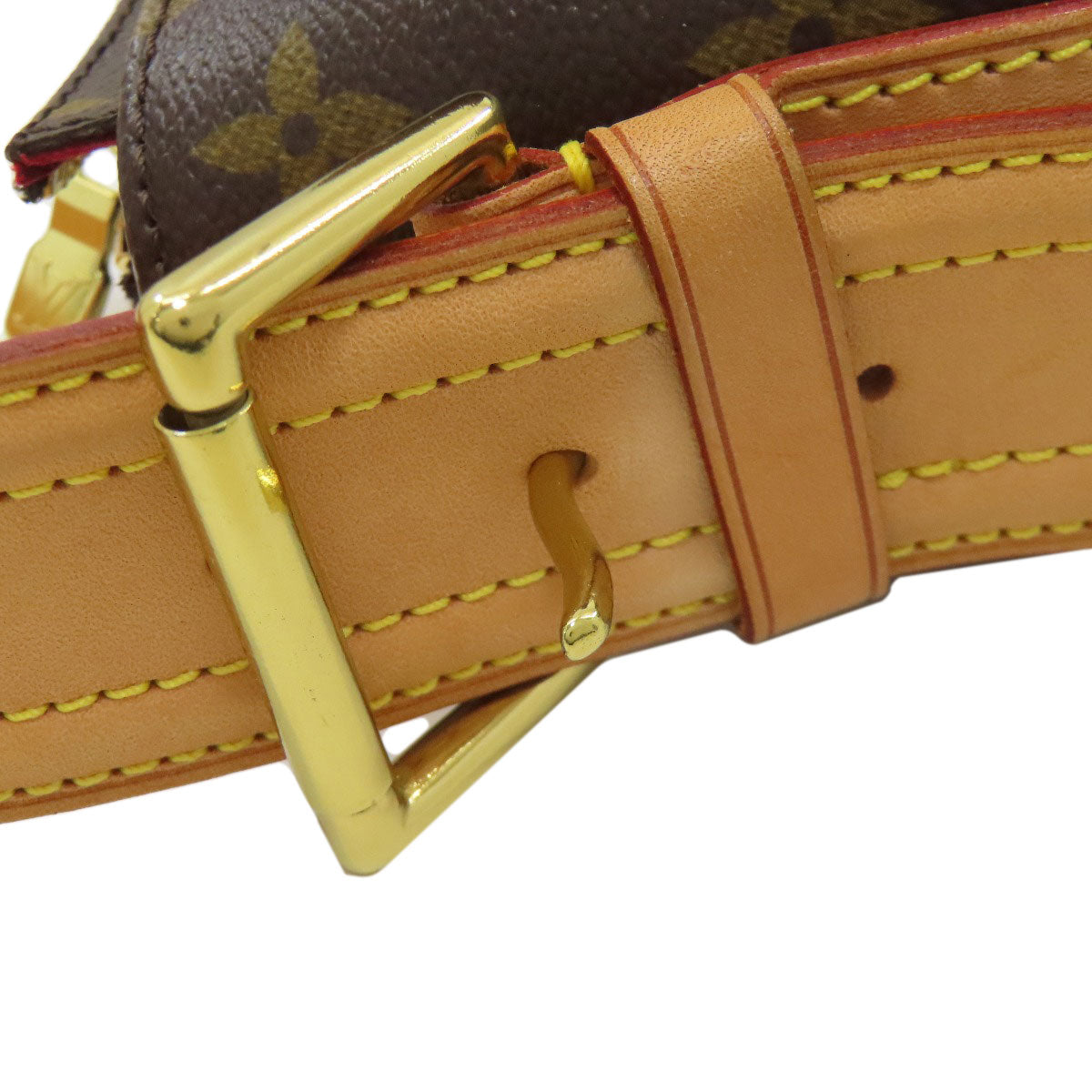 LOUIS VUITTON ルイヴィトン M51163 ヴィバ・シテGM ショルダーバッグ モノグラムキャンバス レディース 中古
