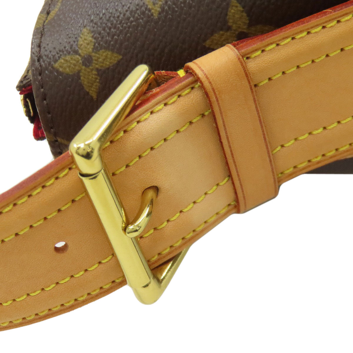 LOUIS VUITTON ルイヴィトン M51163 ヴィバ・シテGM ショルダーバッグ モノグラムキャンバス レディース 中古