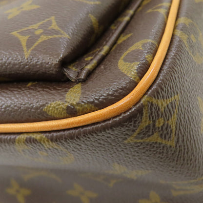 LOUIS VUITTON ルイヴィトン M51163 ヴィバ・シテGM ショルダーバッグ モノグラムキャンバス レディース 中古