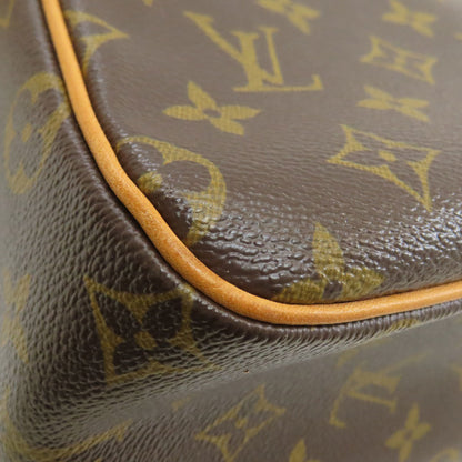 LOUIS VUITTON ルイヴィトン M51163 ヴィバ・シテGM ショルダーバッグ モノグラムキャンバス レディース 中古