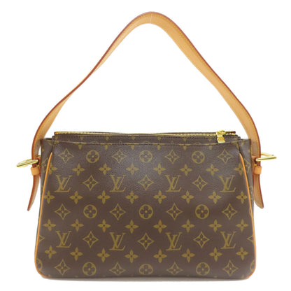 LOUIS VUITTON ルイヴィトン M51163 ヴィバ・シテGM ショルダーバッグ モノグラムキャンバス レディース 中古