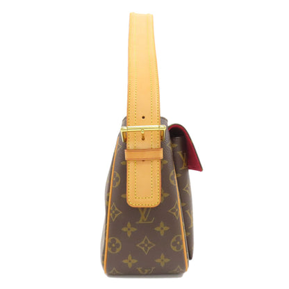LOUIS VUITTON ルイヴィトン M51163 ヴィバ・シテGM ショルダーバッグ モノグラムキャンバス レディース 中古