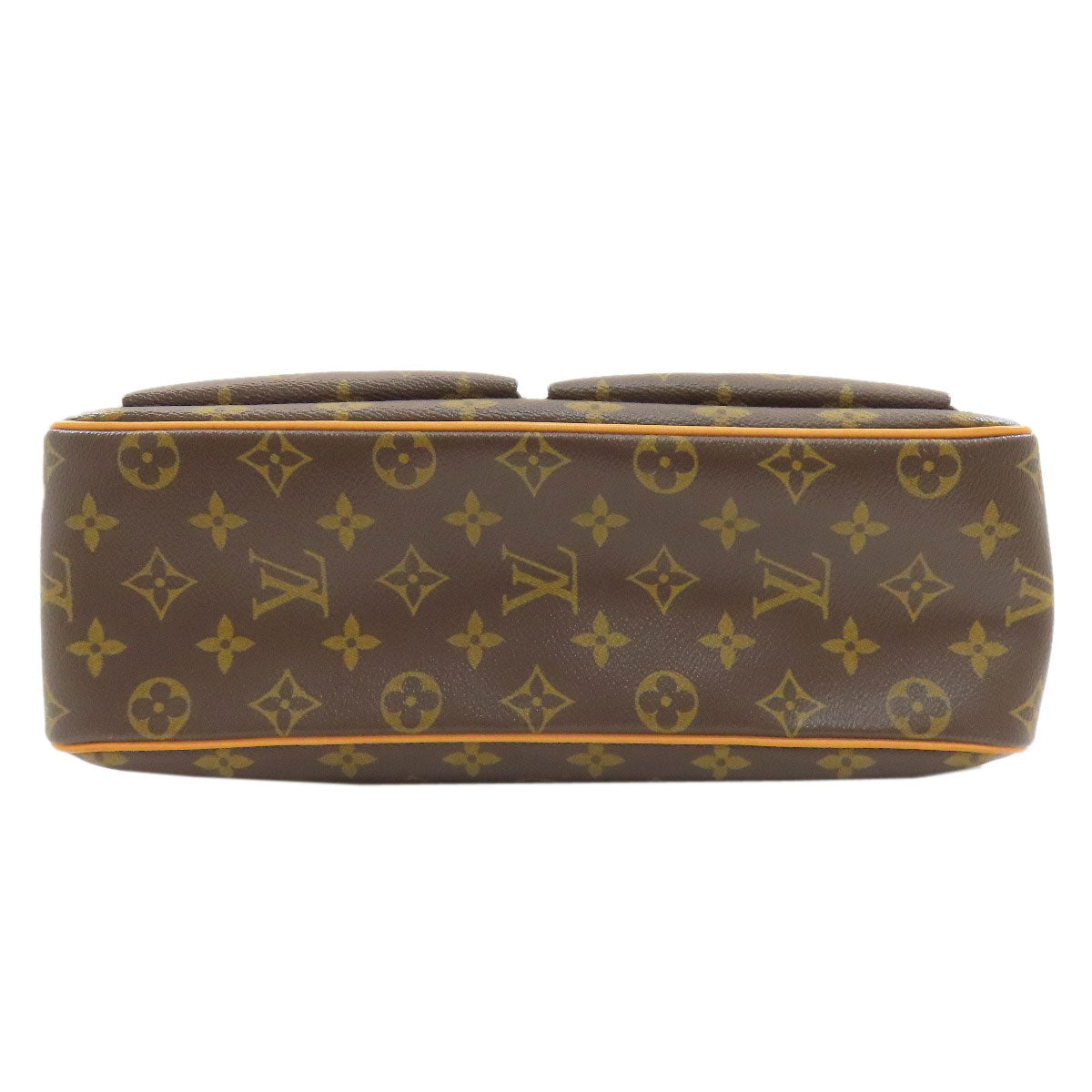 LOUIS VUITTON ルイヴィトン M51163 ヴィバ・シテGM ショルダーバッグ モノグラムキャンバス レディース 中古
