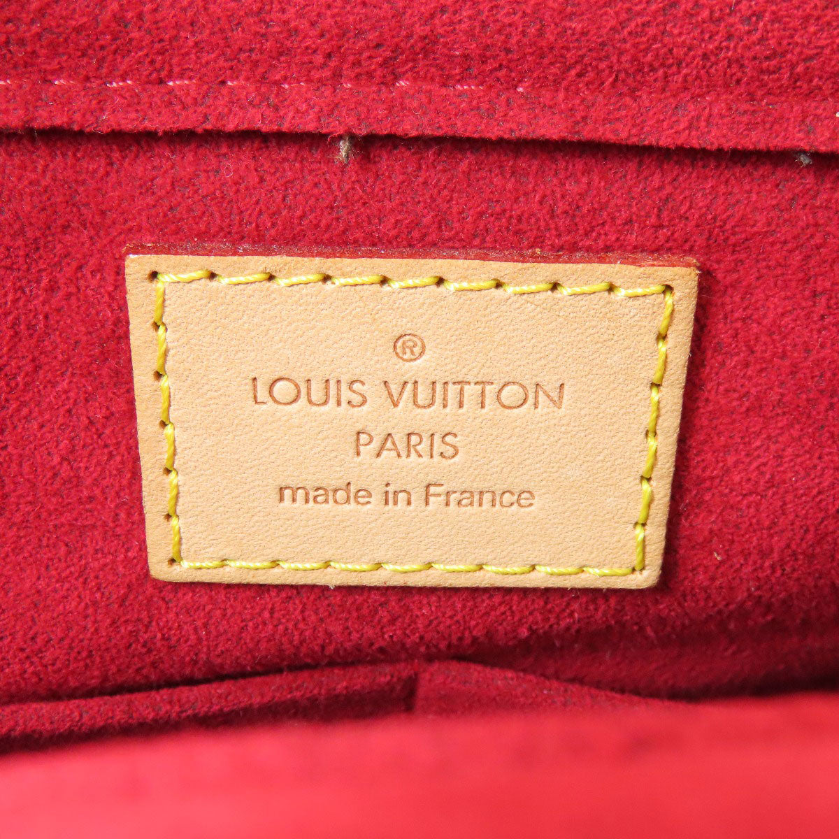 LOUIS VUITTON ルイヴィトン M51163 ヴィバ・シテGM ショルダーバッグ モノグラムキャンバス レディース 中古