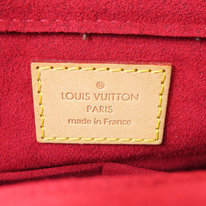 LOUIS VUITTON ルイヴィトン M51163 ヴィバ・シテGM ショルダーバッグ モノグラムキャンバス レディース 中古