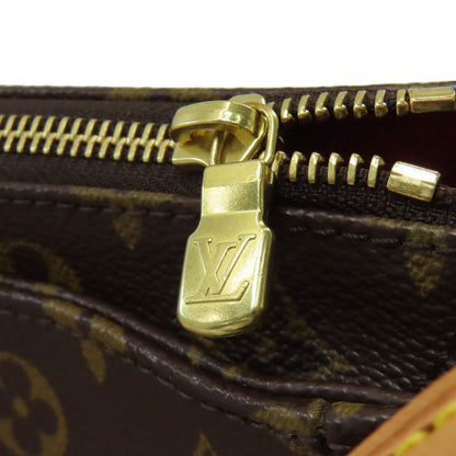 LOUIS VUITTON ルイヴィトン M51163 ヴィバ・シテGM ショルダーバッグ モノグラムキャンバス レディース 中古