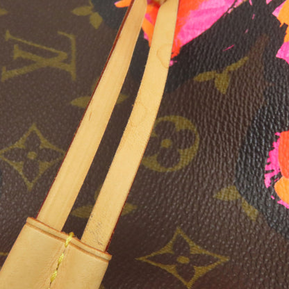 LOUIS VUITTON ルイヴィトン M48613 ネヴァーフルMM ローズ トートバッグ モノグラムキャンバス レディース 中古