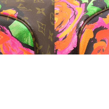 LOUIS VUITTON ルイヴィトン M48613 ネヴァーフルMM ローズ トートバッグ モノグラムキャンバス レディース 中古