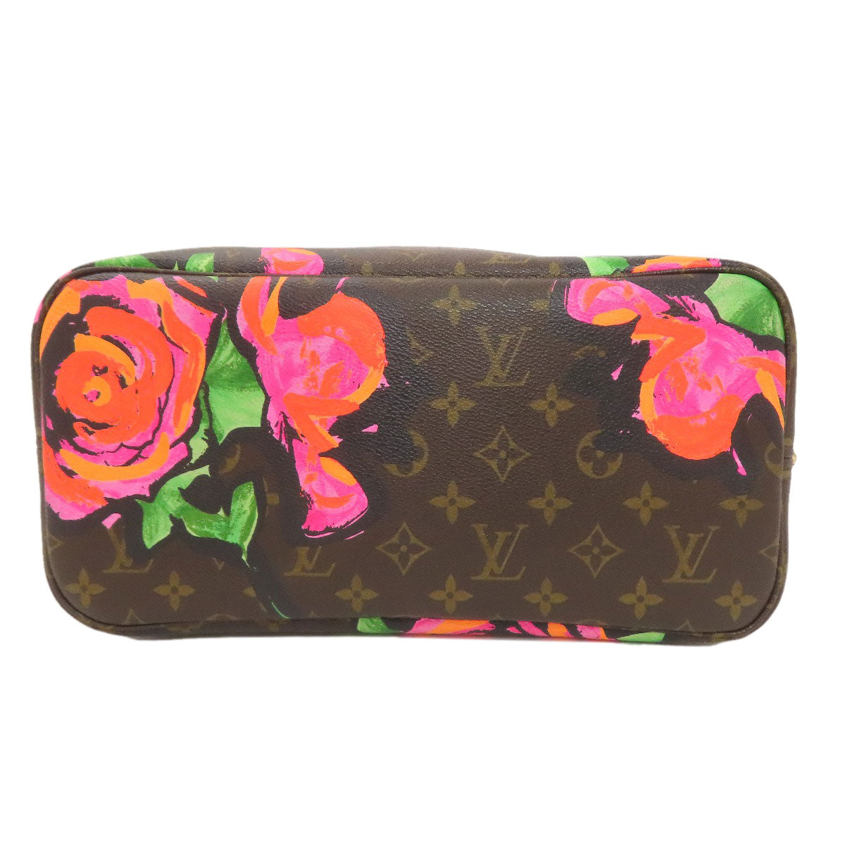 LOUIS VUITTON ルイヴィトン M48613 ネヴァーフルMM ローズ トートバッグ モノグラムキャンバス レディース 中古