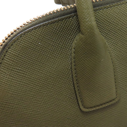 プラダ ロゴ金具 ハンドバッグ 中古 商品画像15