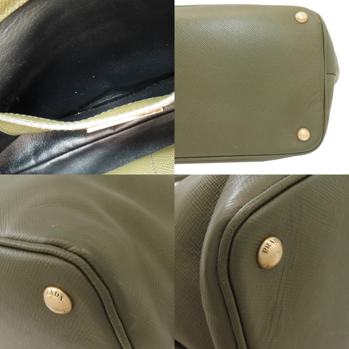 プラダ ロゴ金具 ハンドバッグ 中古 商品画像20