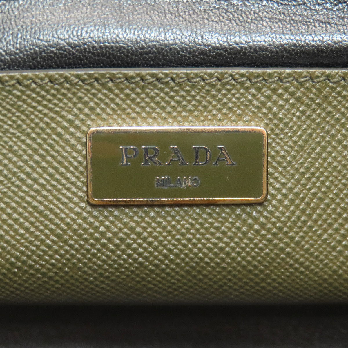 プラダ ロゴ金具 ハンドバッグ 中古 商品画像7