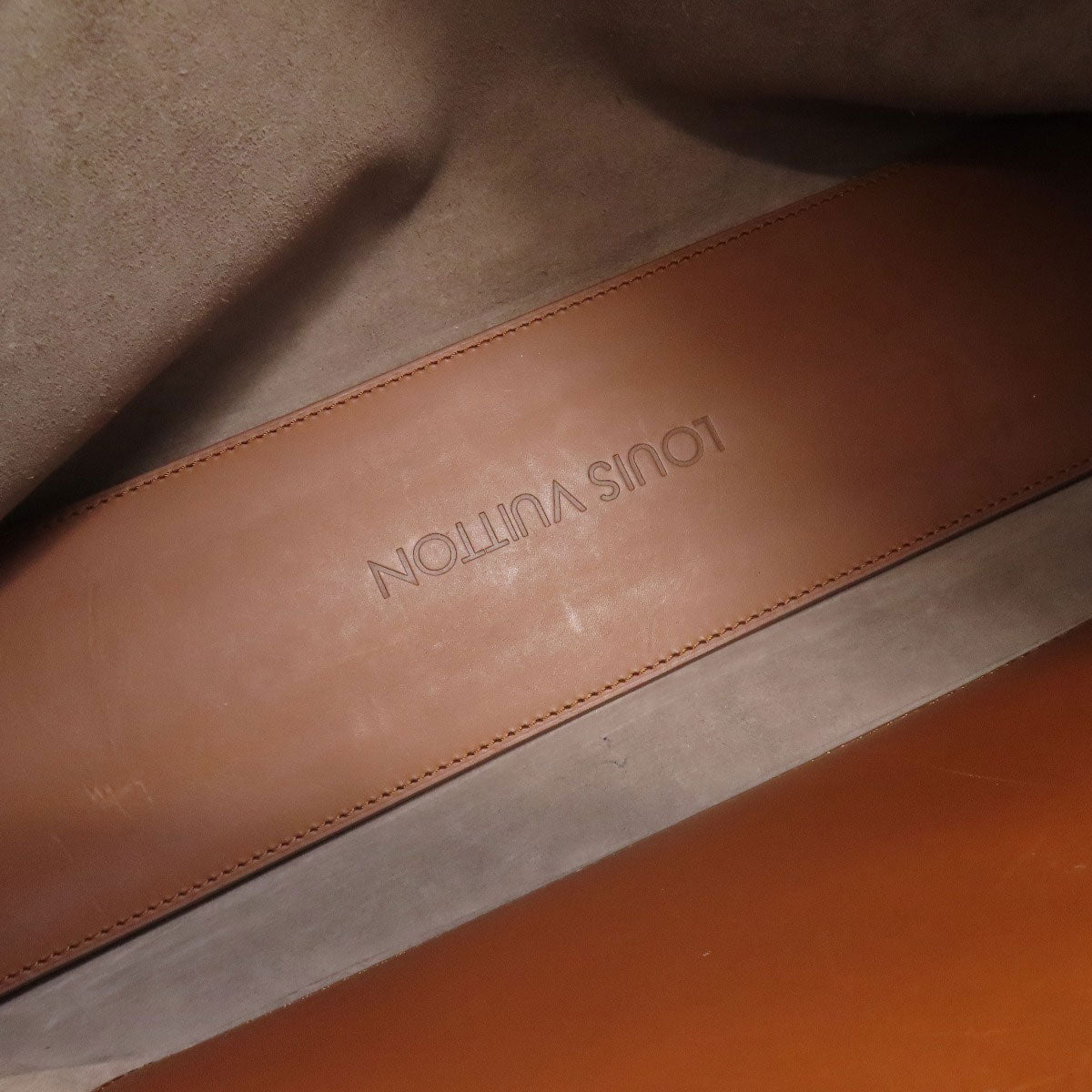 LOUIS VUITTON ルイヴィトン カバ　イーストウェスト トートバッグ カーフ レディース 中古